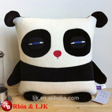 Funny comfortable custom design Panda emoji pillows